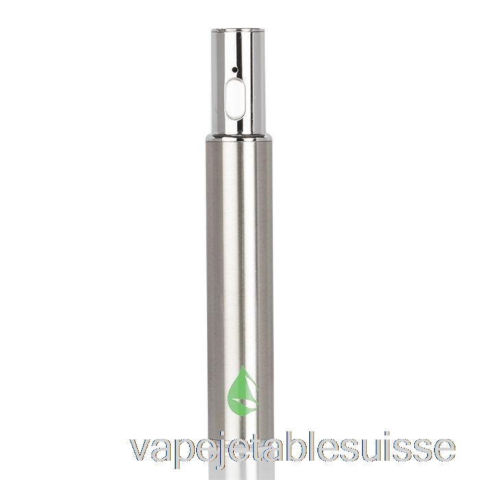 Vape Suisse Leaf Buddi Max Iii 3 Batterie 650mah Argent